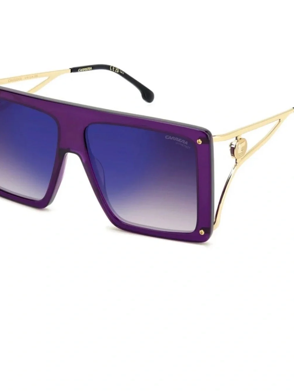 Carrera Unica Purple Sunglasses